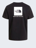 The North Face T-shirt Evolution Box Uomo NF0A8B6K Tnfblack/tnfwht - Nero