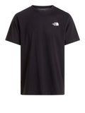 The North Face T-shirt Evolution Box Uomo NF0A8B6K Tnfblack/tnfwht - Nero