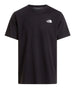 the north face t shirt evolution box uomo nf0a8b6k tnfblack tnfwht nero 163699504