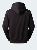 The North Face Felpa Cappuccio Drew Peak Uomo NF0A8C1B Tnf Black/anthr - Nero