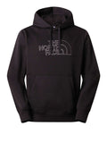 The North Face Felpa Cappuccio Drew Peak Uomo NF0A8C1B Tnf Black/anthr - Nero