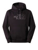 the north face felpa cappuccio drew peak uomo nf0a8c1b tnf black anthr nero 160944314