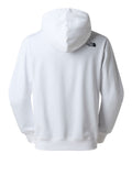 The North Face Felpa Cappuccio Drew Peak Uomo NF0A8C1B Tnf White/summi - Bianco
