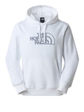 The North Face Felpa Cappuccio Drew Peak Uomo NF0A8C1B Tnf White/summi - Bianco