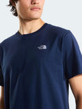 The North Face T-shirt Evolution Simple Dome Uomo NF0A8CZ2 Summit Navy - Blu