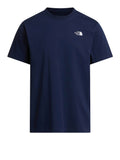 The North Face T-shirt Evolution Simple Dome Uomo NF0A8CZ2 Summit Navy - Blu