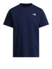 the north face t shirt evolution simple dome uomo nf0a8cz2 summit navy blu 168824697