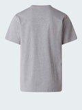 The North Face T-shirt Evolution Simple Uomo NF0A8CZ2 - Grigio