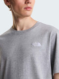 The North Face T-shirt Evolution Simple Uomo NF0A8CZ2 - Grigio