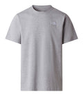 The North Face T-shirt Evolution Simple Uomo NF0A8CZ2 - Grigio