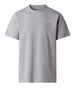 the north face t shirt evolution simple uomo nf0a8cz2 grigio 161960299