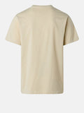 The North Face T-shirt Evolution Simple Uomo NF0A8CZ2 Desert Stone - Giallo