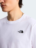 The North Face T-shirt Evolution Simple Uomo NF0A8CZ2 Tnf White - Bianco