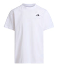 The North Face T-shirt Evolution Simple Uomo NF0A8CZ2 Tnf White - Bianco