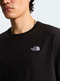 The North Face T-shirt Evolution Simple Dome Uomo NF0A8CZ2 Tnf Black - Nero