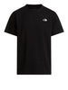 the north face t shirt evolution simple dome uomo nf0a8cz2 tnf black nero 165967778