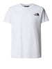 the north face t shirt da bambino nf0a8efn tnf white bianco 168431823