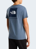 The North Face T-shirt da Bambino NF0A8EFN Navy - Blu