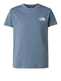 The North Face T-shirt da Bambino NF0A8EFN Navy - Blu