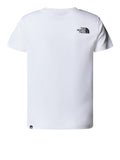 The North Face T-shirt da Bambino NF0A8EHG Tnf White - Bianco