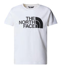 The North Face T-shirt da Bambino NF0A8EHG Tnf White - Bianco