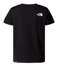 The North Face T-shirt da Bambino NF0A8EHG Tnf Black - Nero