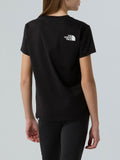The North Face T-shirt da Bambino NF0A8EHG Tnf Black - Nero