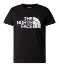 The North Face T-shirt da Bambino NF0A8EHG Tnf Black - Nero