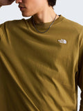 The North Face T-shirt Essential Simple Dome Uomo NF0A8EVW Cedar - Verde