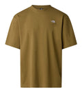 The North Face T-shirt Essential Simple Dome Uomo NF0A8EVW Cedar - Verde
