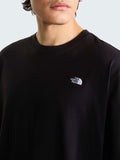 The North Face T-shirt Simple Dome Uomo NF0A8EVW Tnf Black - Nero