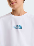 The North Face T-shirt da Bambino NF0A8G1W Tnf White - Bianco