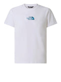 The North Face T-shirt da Bambino NF0A8G1W Tnf White - Bianco