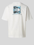 The North Face T-shirt Liquid Uomo NF0A8G9W Tnf White - Bianco