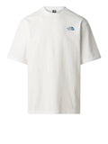 The North Face T-shirt Liquid Uomo NF0A8G9W Tnf White - Bianco