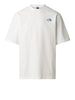 the north face t shirt liquid uomo nf0a8g9w tnf white bianco 162837859