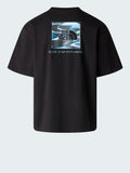 The North Face T-shirt Liquid Box Uomo NF0A8G9W Tnf Black - Nero