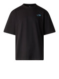 The North Face T-shirt Liquid Box Uomo NF0A8G9W Tnf Black - Nero