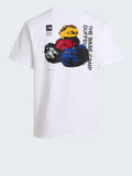 The North Face T-shirt Bcd Celebration Uomo NF0A8GAQ Tnf White - Bianco