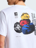 The North Face T-shirt Bcd Celebration Uomo NF0A8GAQ Tnf White - Bianco
