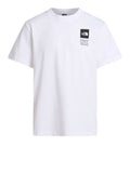 The North Face T-shirt Bcd Celebration Uomo NF0A8GAQ Tnf White - Bianco
