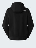 The North Face Felpa Zip Uomo NF0A8GQ7 Tnf Black - Nero