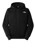 The North Face Felpa Zip Uomo NF0A8GQ7 Tnf Black - Nero