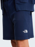 The North Face Bermuda Casual Box Nse Uomo NF0A8GQB Summit Navy - Blu