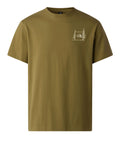The North Face T-shirt Camping Uomo NF0A8GQM Cedar - Verde