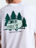 The North Face T-shirt Van Life Uomo NF0A8GQN Tnf White - Bianco