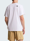 The North Face T-shirt Mountain Logo Uomo NF0A8GUU Tnf White - Bianco