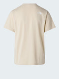 The North Face T-shirt Graphic Uomo NF0A8GUV - Avorio