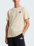 The North Face T-shirt Graphic Uomo NF0A8GUV - Avorio