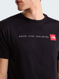 The North Face T-shirt Graphic Uomo NF0A8GUV Tnf Black - Nero